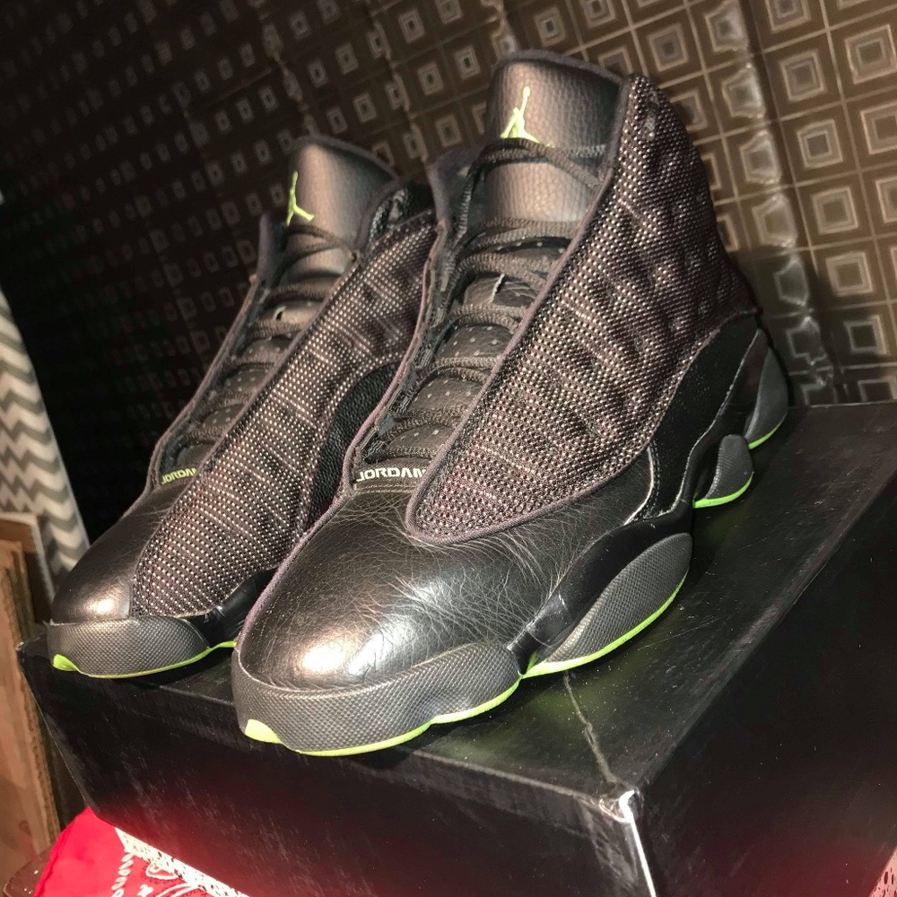 Jordan 13 Retro Green Altitude